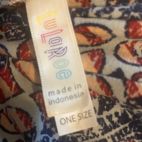 2 Pairs LLR leggings Spring & America celebrates - Picture 2 of 5